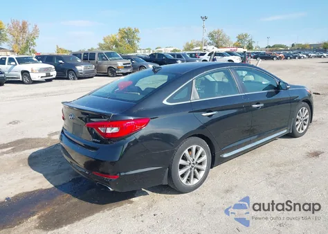 2016 Hyundai Sonata Limited from USA, damaged, VIN 5NPE34AF9GH322754